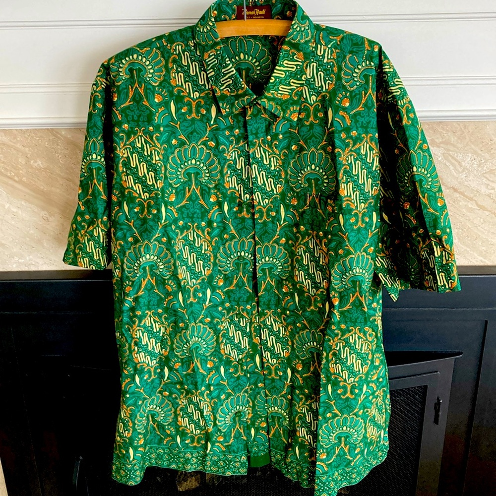 Vintage Tropical Shirt